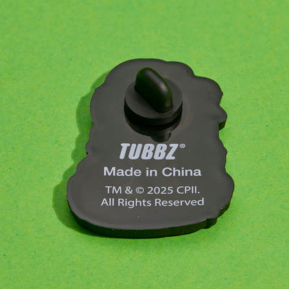 TUBBZ Ghostbusters Slimer – Leuchtender Gummi-Pin