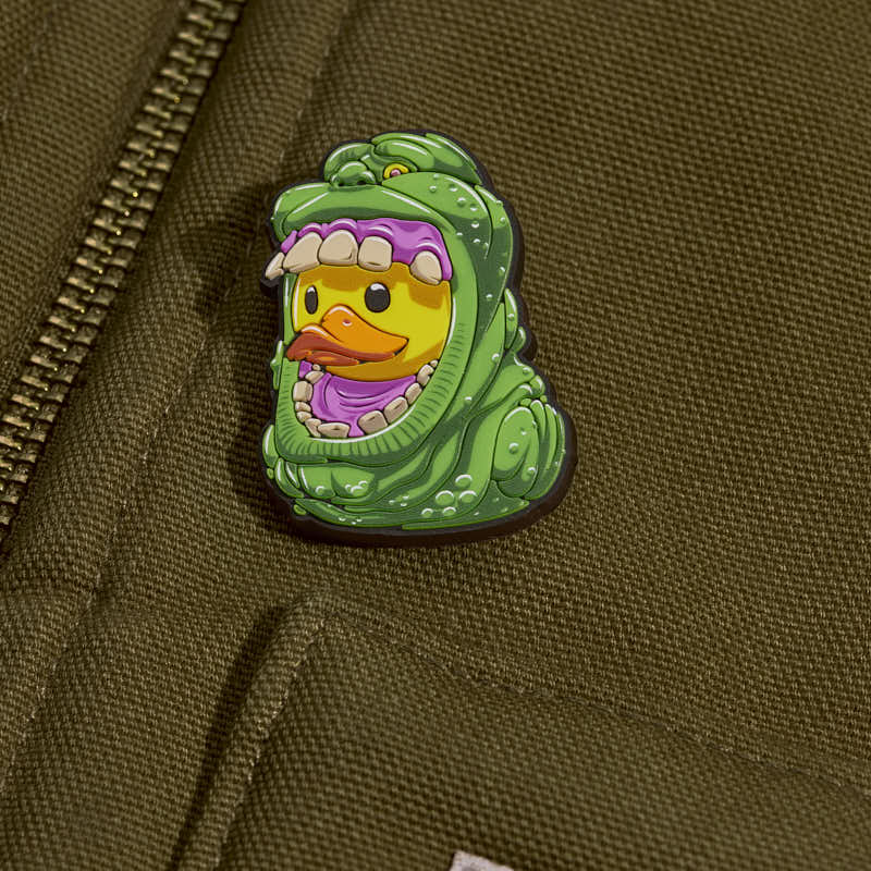 Pin's TUBBZ Slimer phosphorescent (SOS Fantômes)