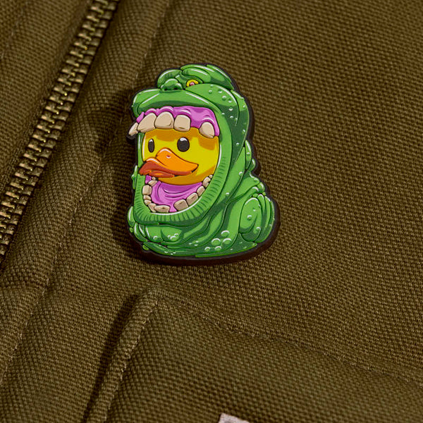 Pin's TUBBZ Slimer phosphorescent (SOS Fantômes)