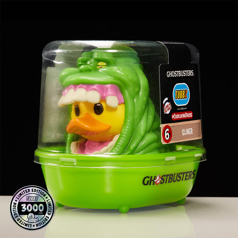 Canard SOS fantômes: Slimer Glow-in-the-Dark TUBBZ (First Edition)