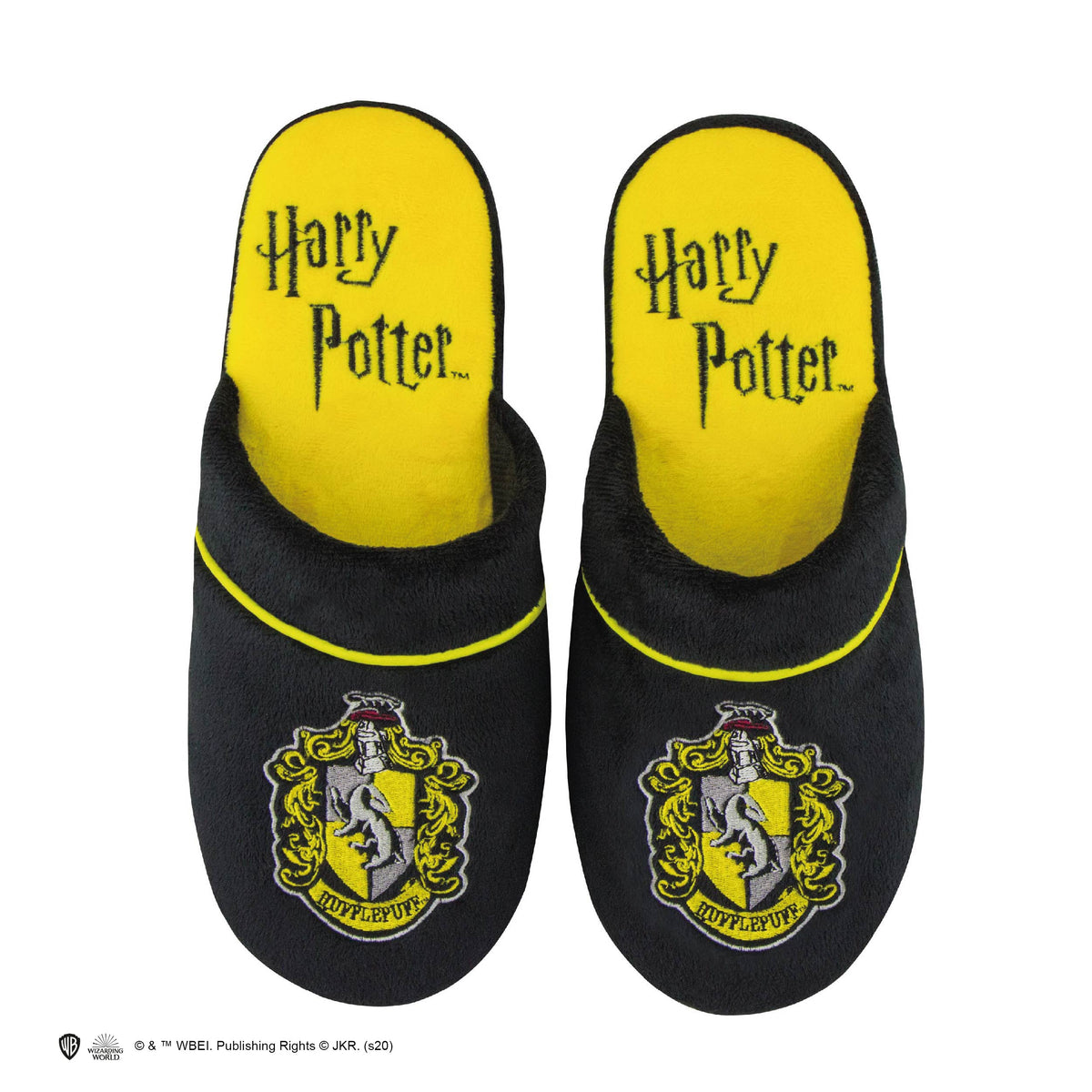 Chaussons Poufsouffle – Hufflepuff (EU35-39 ; US4-6)