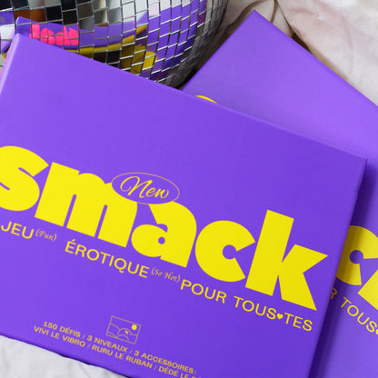 SMACK Le jeu érotique fun & inclusif