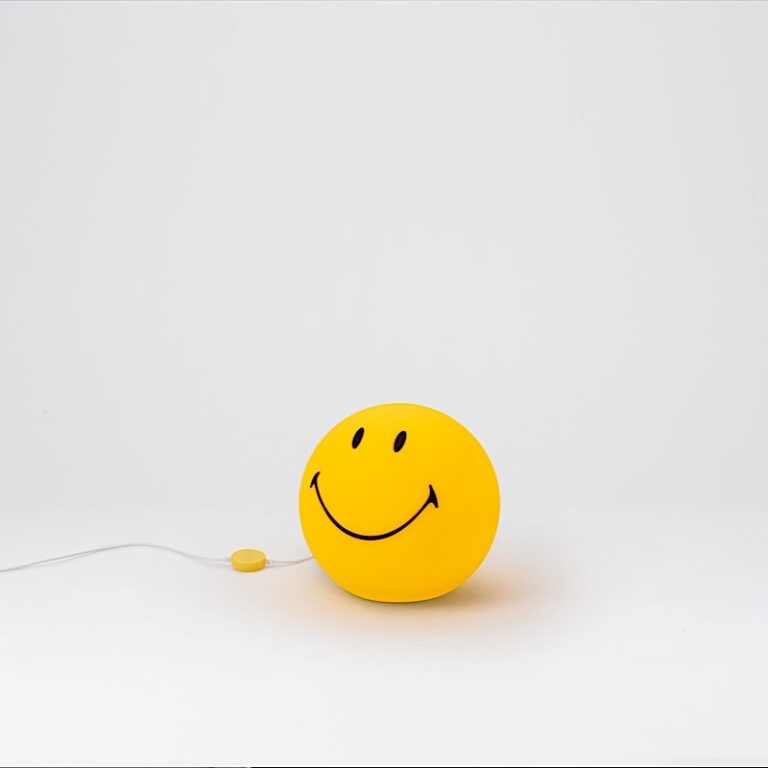 Lampe Smiley® Star Light