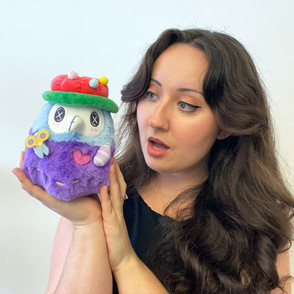 Peluche Alter Egos – Patchwork Docteur de la Peste