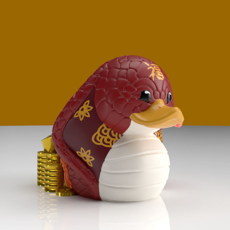 Canard Nouvel An Chinois - Serpent TUBBZ (Boxed Edition)