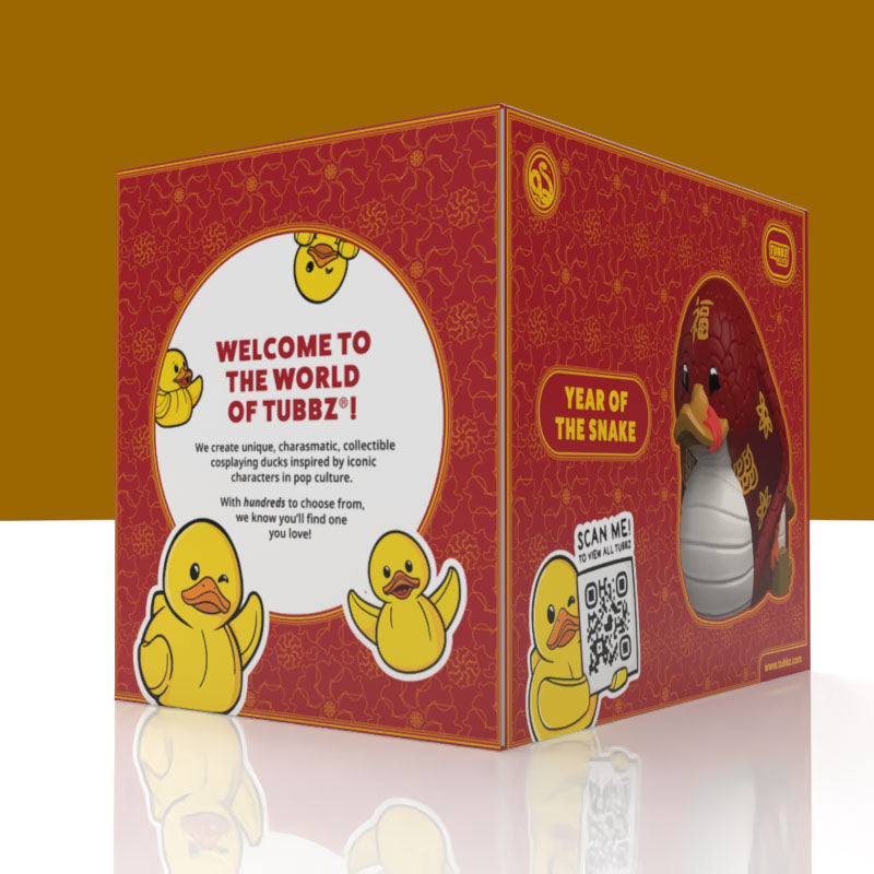 Chinese New Year Duck - Snake (Boxed Edition)