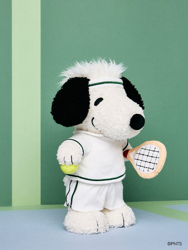 Peluche Snoopy Tennis