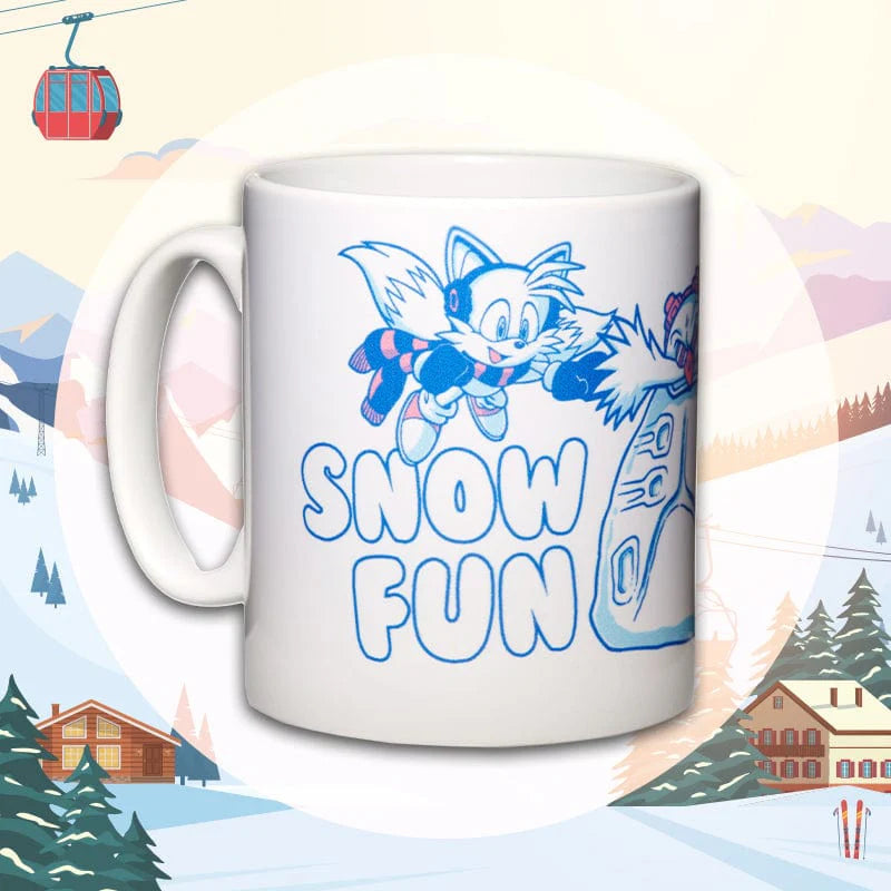 Mug Sonic le Hérisson “Snow Fun”