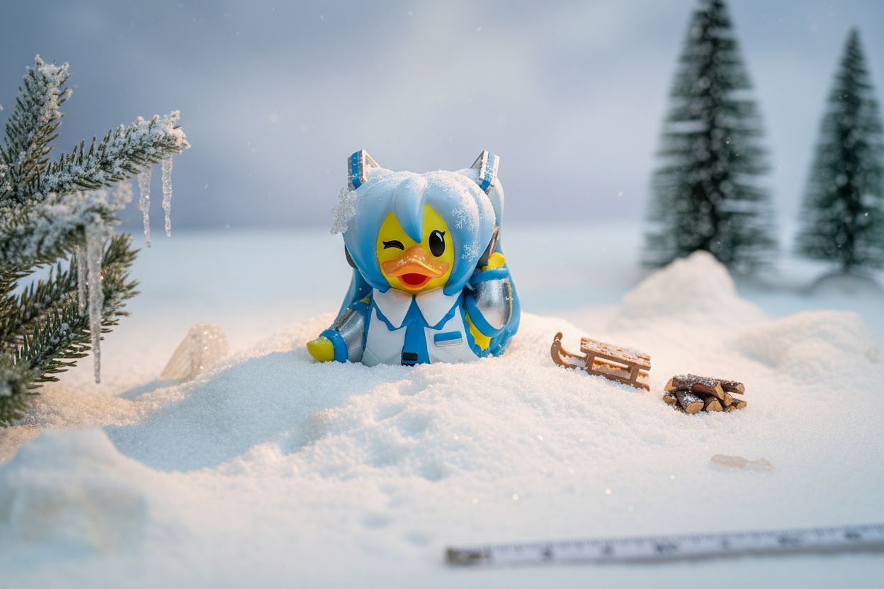 Canard Swow Miku TUBBZ (First Edition)