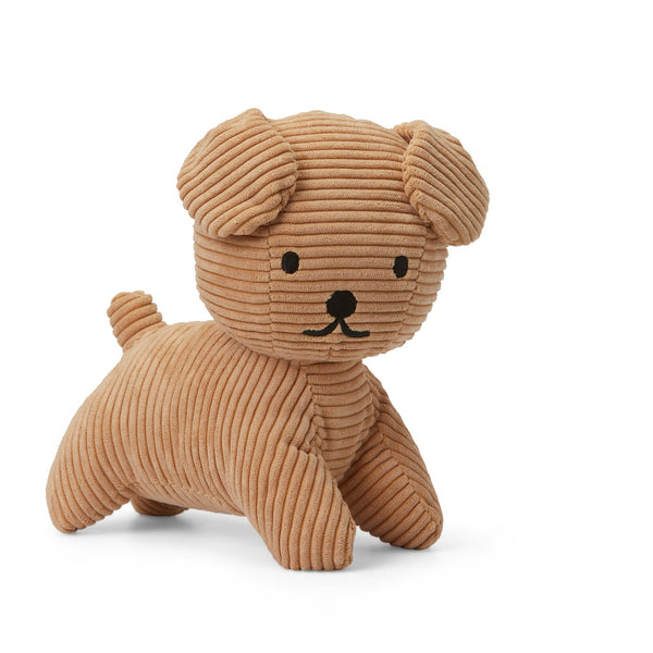 Snuffy Corduroy Dog Plush Toy M