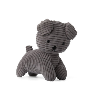 Snuffy Corduroy Dog Plush Toy S