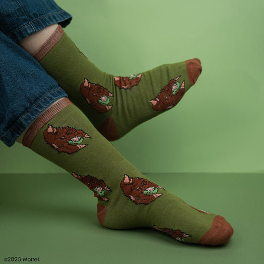 *Set de 3 Paires de Chaussettes Cringer, Tigre de combat & Orko