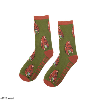 *Set of 3 Pairs of Socks Cringer, Battle Cat & Orko