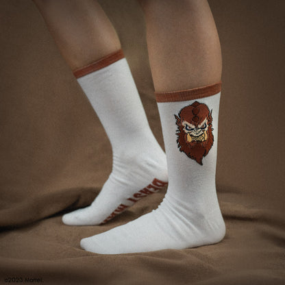 *Set of 3 Pairs of He-Man, Skeletor & Beast Man Socks