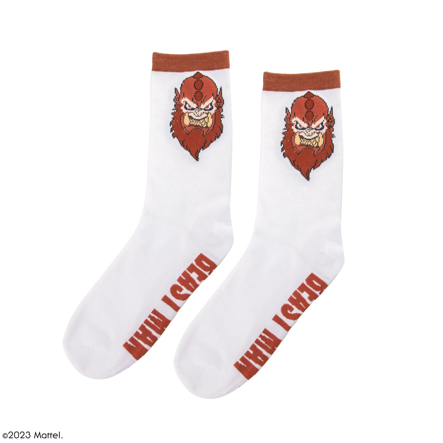 *Set of 3 Pairs of He-Man, Skeletor & Beast Man Socks