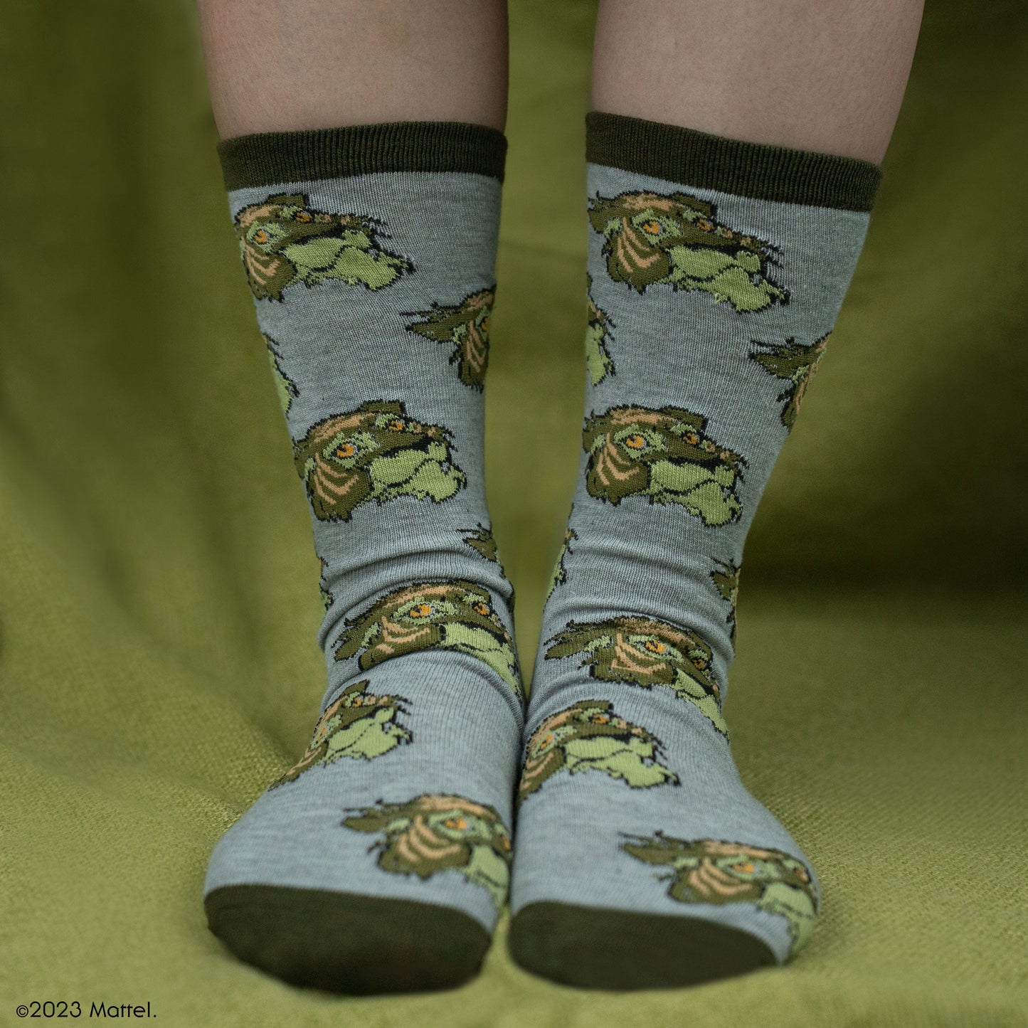 *Set of 3 Pairs of Socks Cringer, Battle Cat & Orko