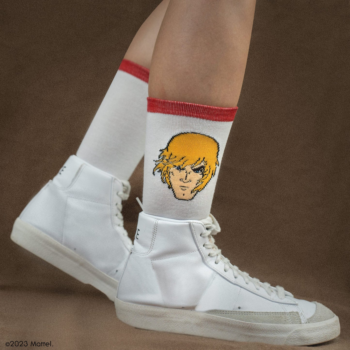 *Set of 3 Pairs of He-Man, Skeletor & Beast Man Socks