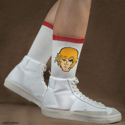 *Set of 3 Pairs of He-Man, Skeletor & Beast Man Socks