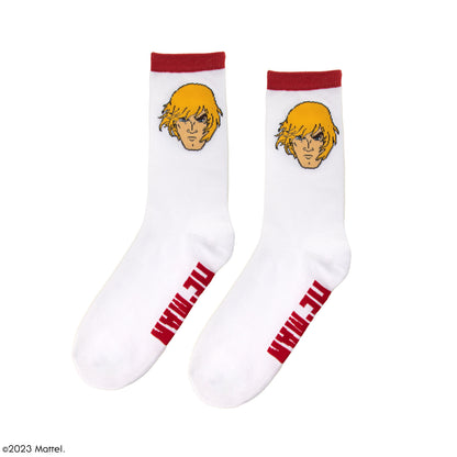 *Set of 3 Pairs of He-Man, Skeletor & Beast Man Socks