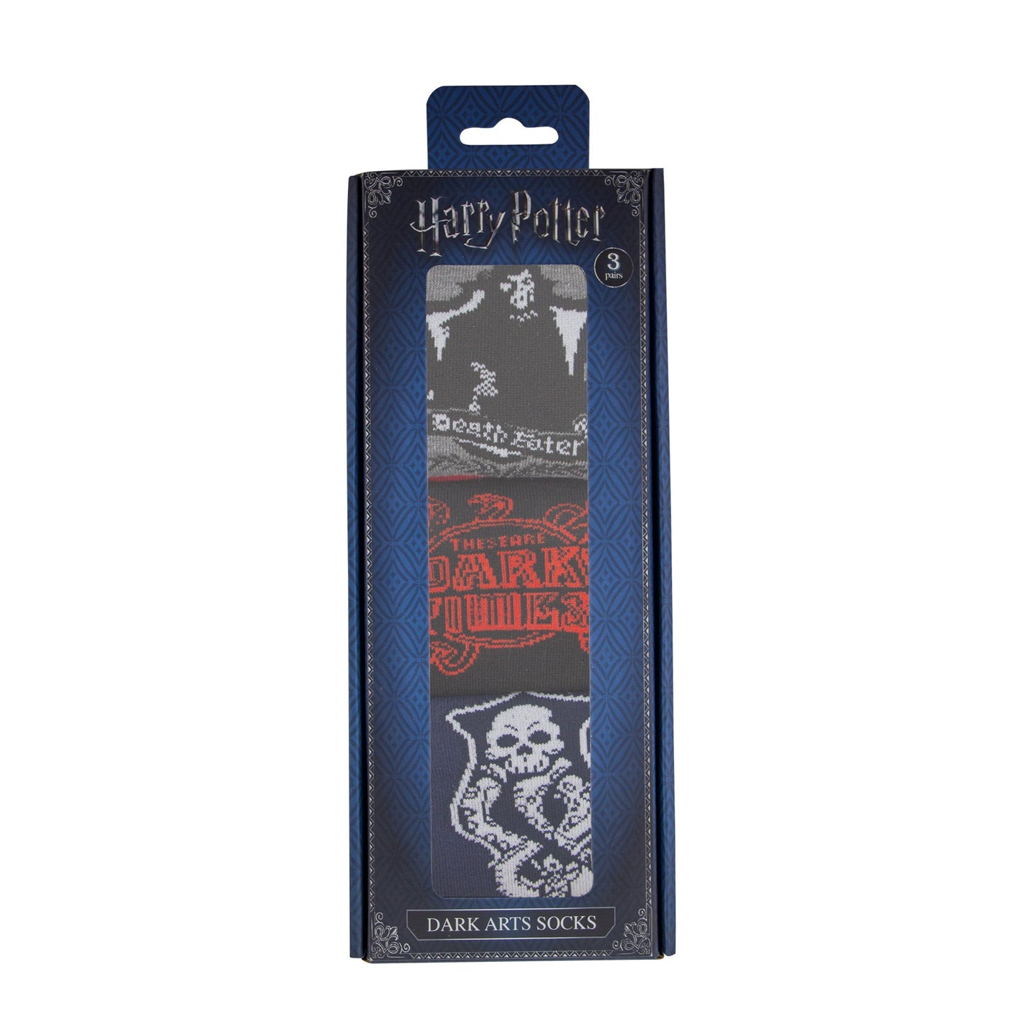 *Set of 3 Pairs of Black Magic Deluxe Edition Socks