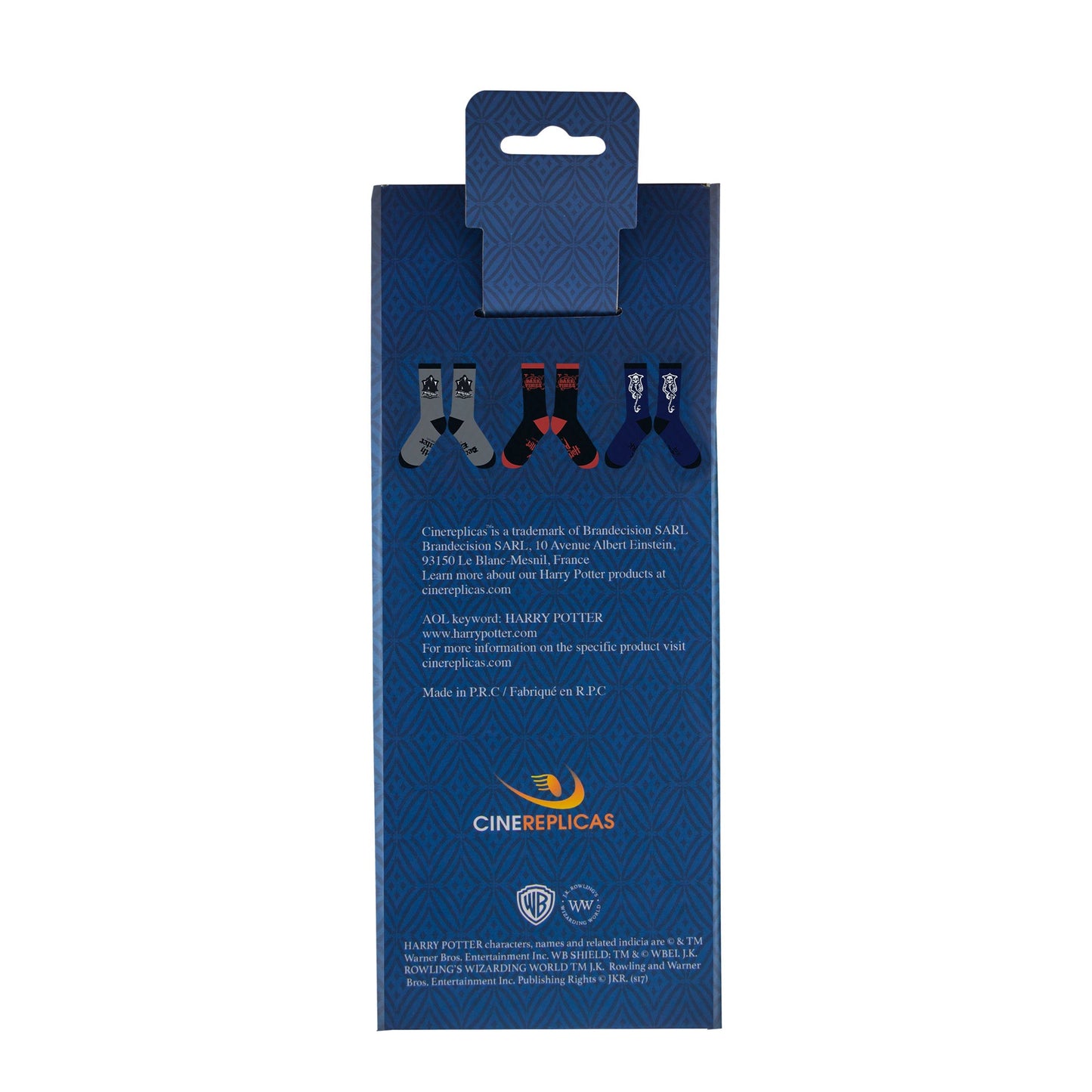 *Set of 3 Pairs of Black Magic Deluxe Edition Socks