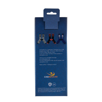 *Set of 3 Pairs of Black Magic Deluxe Edition Socks