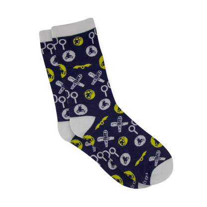 *Set de 3 Chaussettes Quidditch Vif d'Or