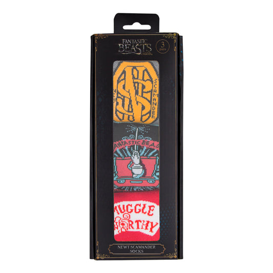 *Set de 3 Paires de Chaussettes Norbert Dragonneau