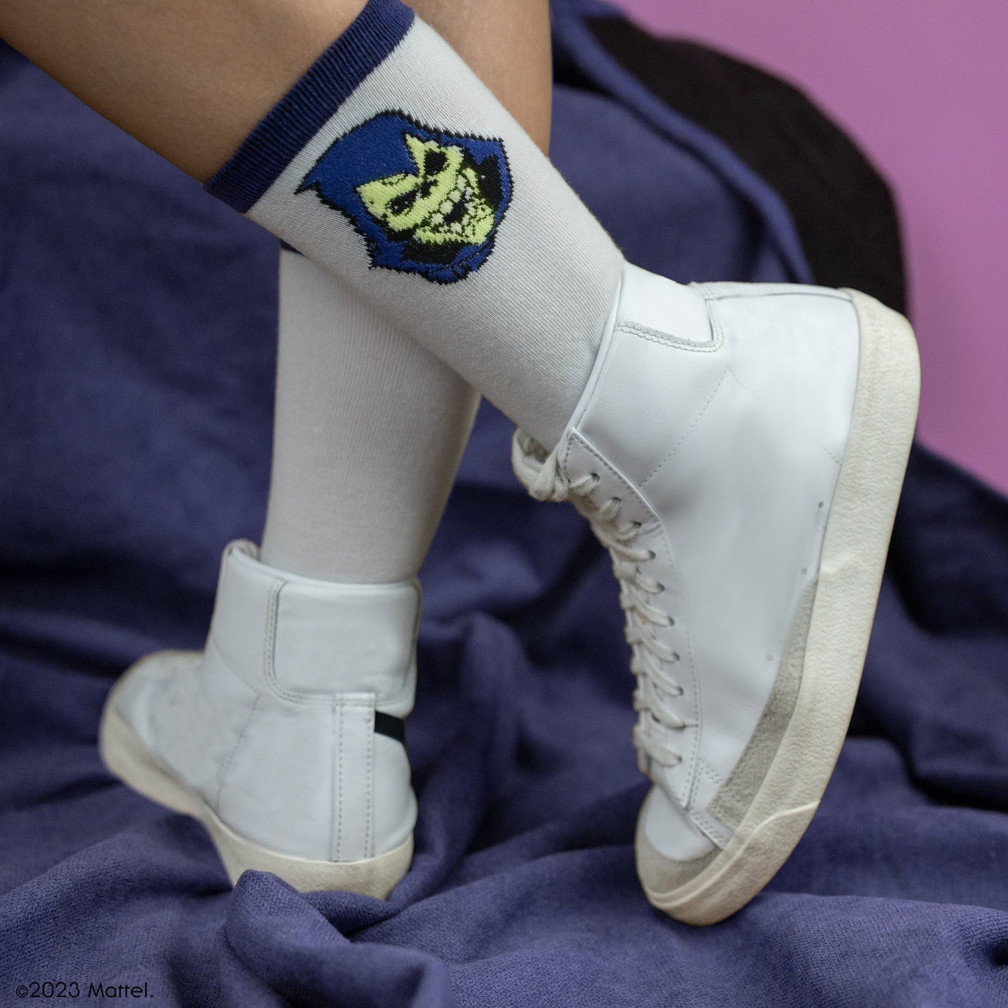 *Set of 3 Pairs of He-Man, Skeletor & Beast Man Socks