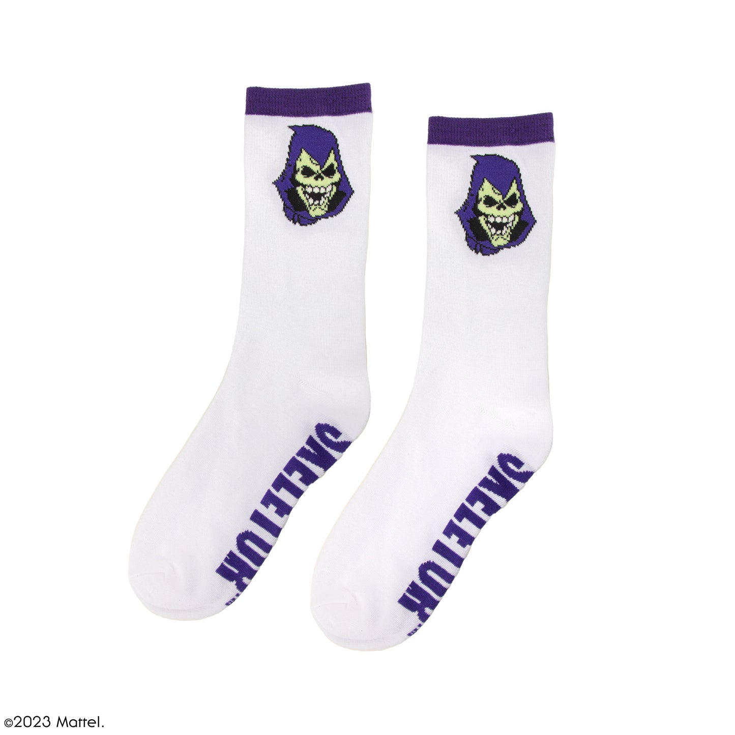 *Set of 3 Pairs of He-Man, Skeletor & Beast Man Socks