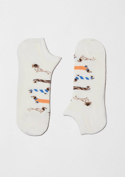 Socquettes BePets - Teckels