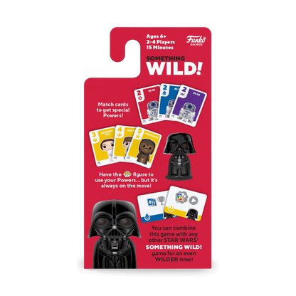 star wars trilogie originale funko something wild dark vador
