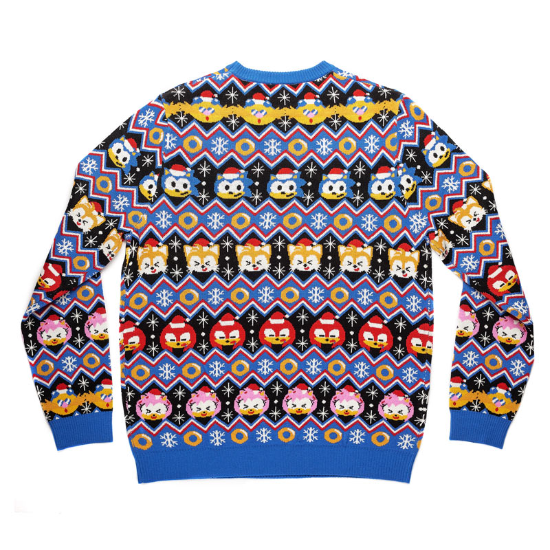 Sonic Christmas sweater