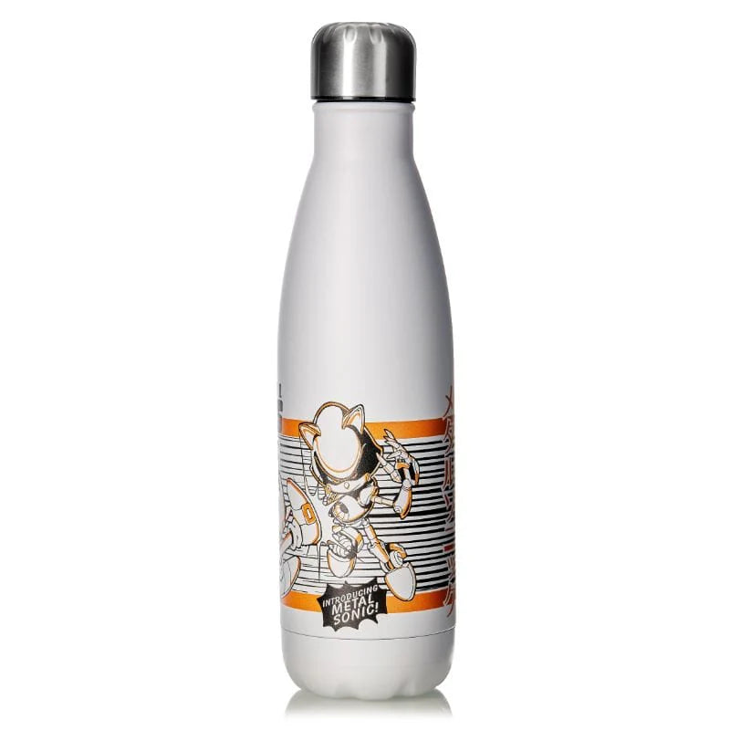 Sonic the Hedgehog Water Bottle “Shonen White”