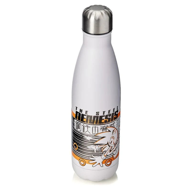 Sonic the Hedgehog Water Bottle “Shonen White”