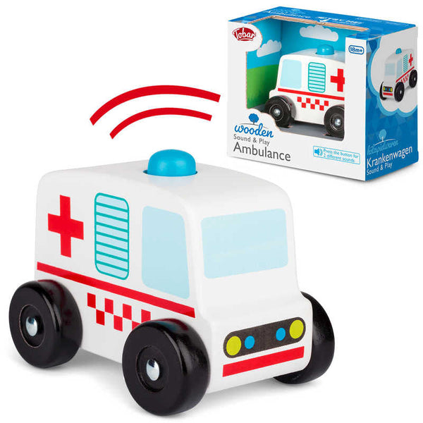 Geluid en spel - Ambulance