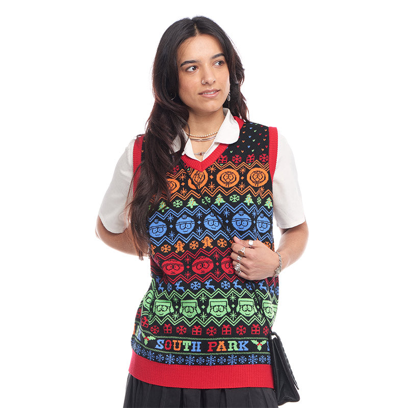 Débardeur de Noël Tricoté South Park
