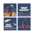 Sous-Verres Space Invaders