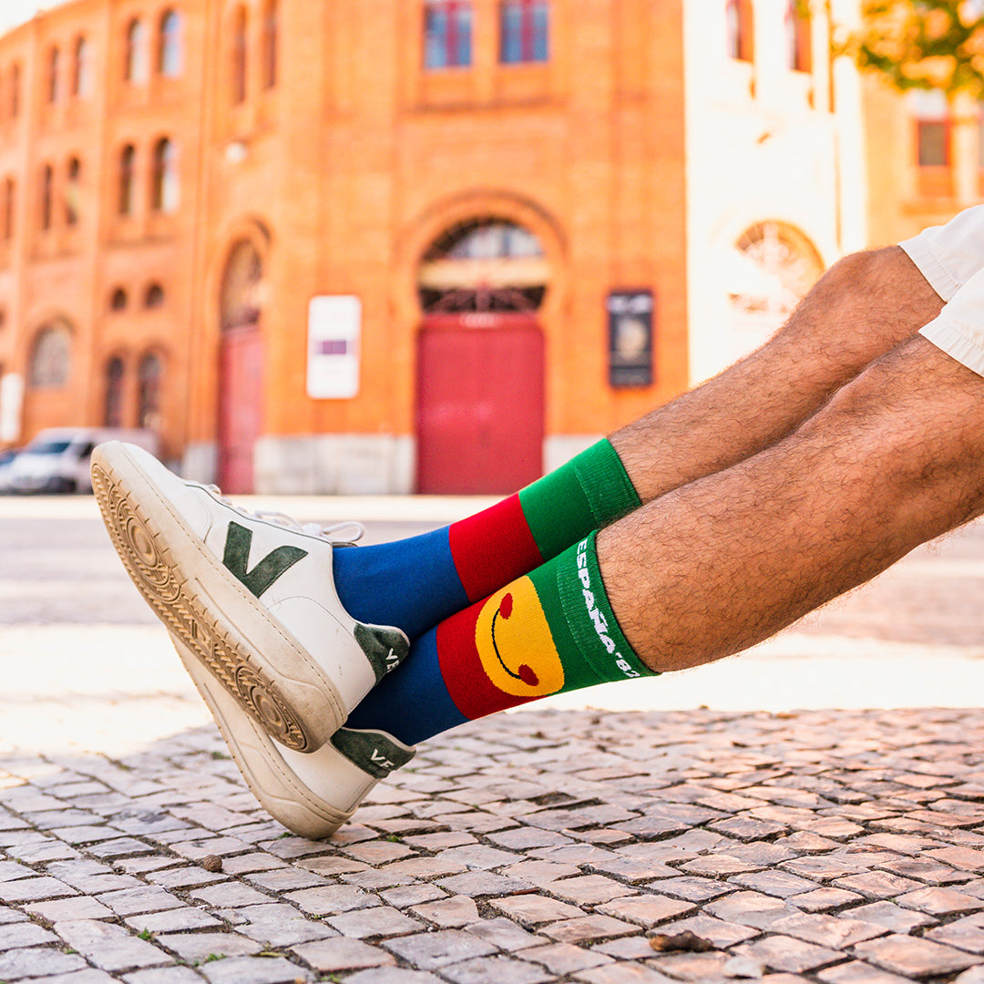 Chaussettes Football « Espagne 1982 »