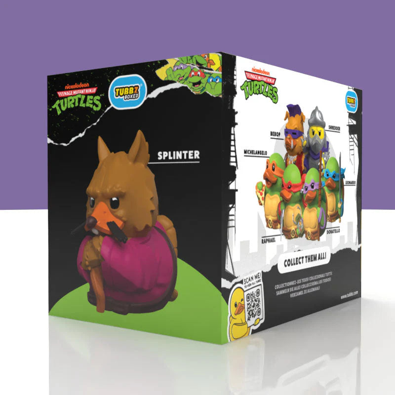 Canard Tortues Ninja: Splinter TUBBZ (Boxed Edition)