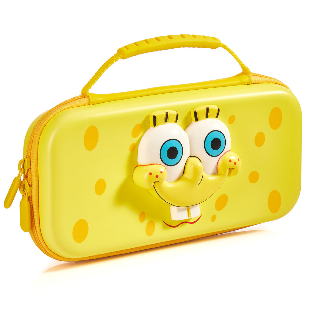 Nintendo Switch Case Bob l’Éponge - Squishable, Protective, et Compact