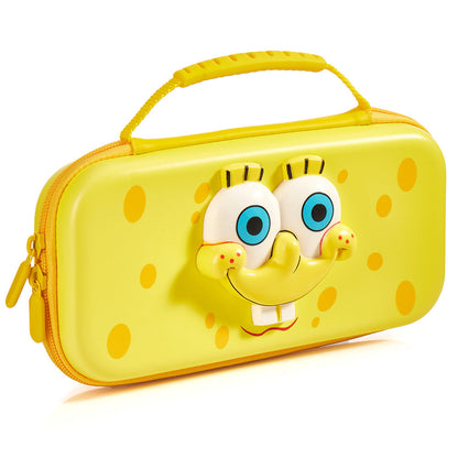 Nintendo Switch Case Bob l’Éponge - Squishable, Protective, et Compact