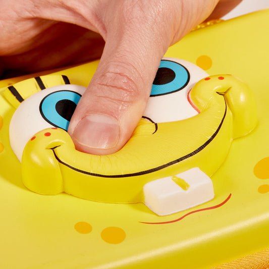 Nintendo Switch Case Bob l’Éponge - Squishable, Protective, et Compact