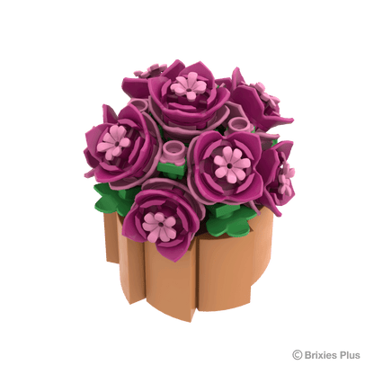 BRIXIES Plus Mini Blume "Spring Time"