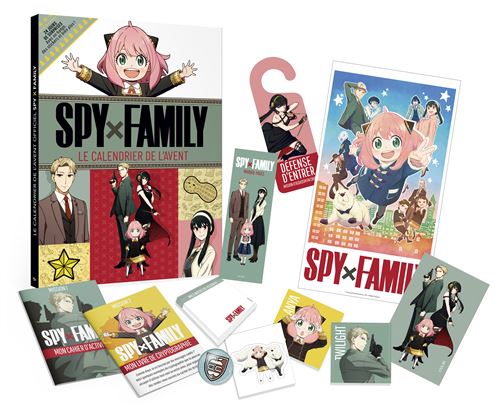 SPY X FAMILY - De adventskalender