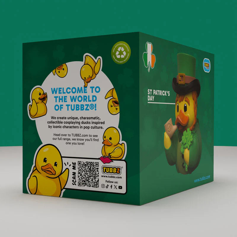 Canard Saint-Patrick TUBBZ (Boxed Edition)