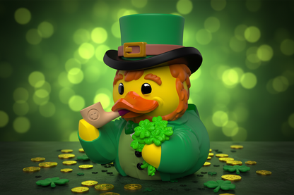 St. Patrick's Day Duck