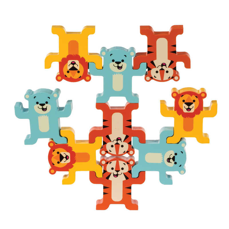 Animaux à Empiler Stack & Play