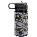 Gourde en acier inoxydable avec paille – 350ml – Game Pad Camo