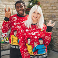 Pull de Noël Star Trek - Beam me up, Santa!